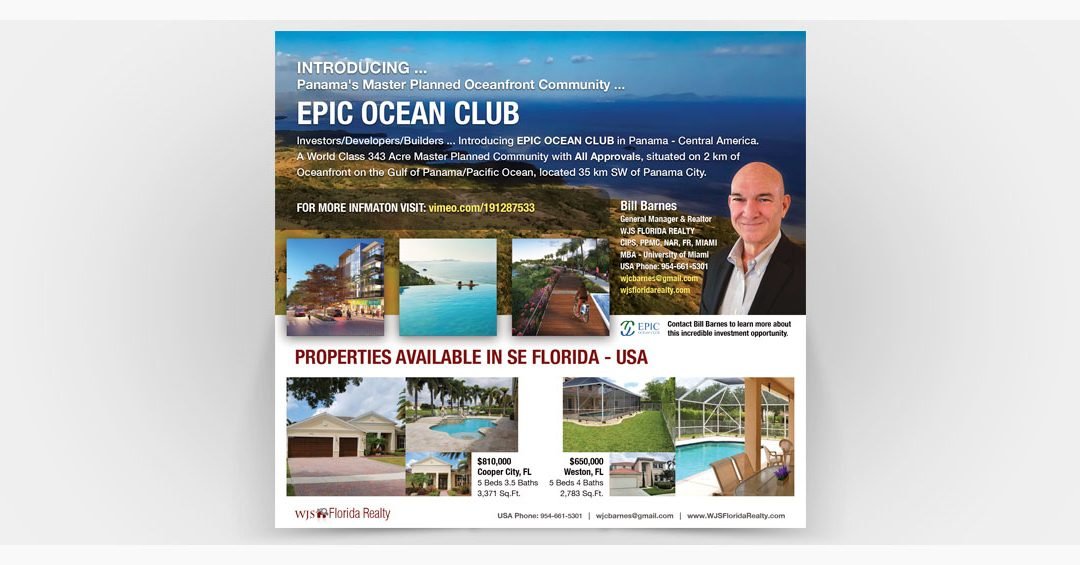 WJS Florida Realty Ad