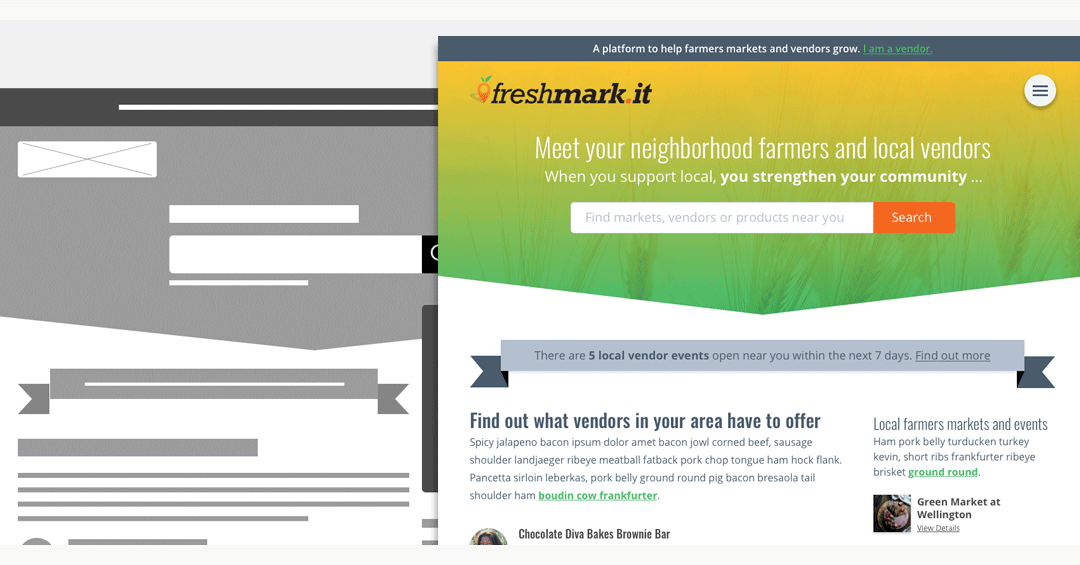 FreshMark.it UI